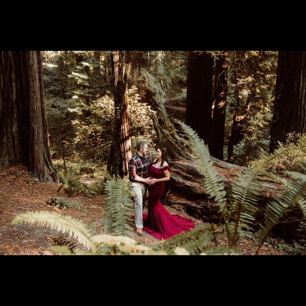 Maternity Dress for Photo Shoot - Picture 3 of 3